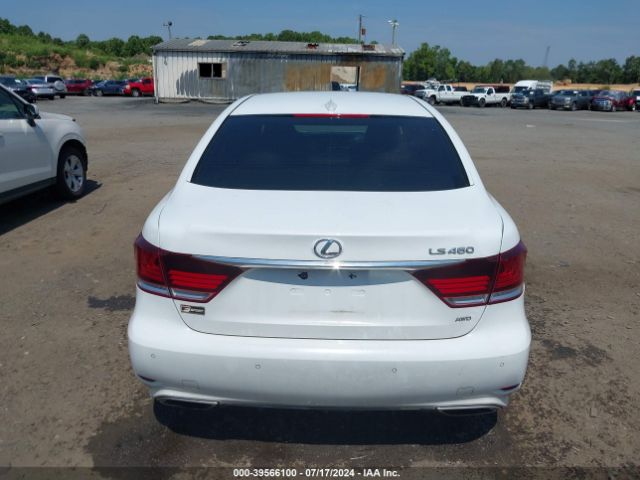 JTHCL5EF7E5022570 Lexus LS 460