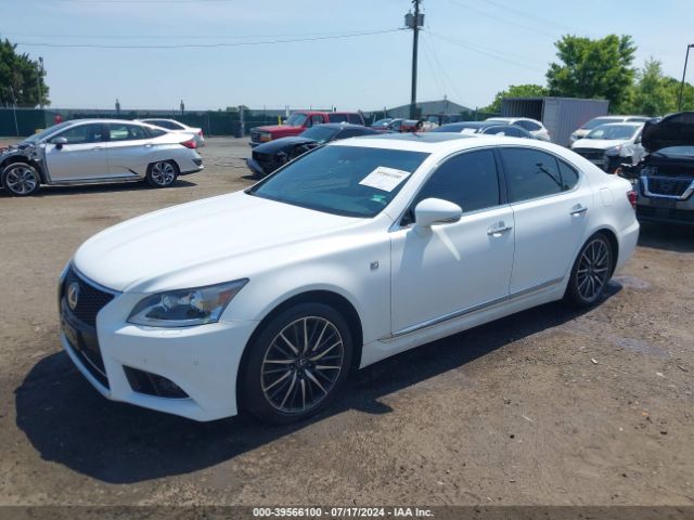 JTHCL5EF7E5022570 Lexus LS 460