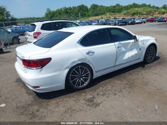 JTHCL5EF7E5022570 Lexus LS 460