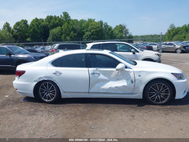 JTHCL5EF7E5022570 Lexus LS 460
