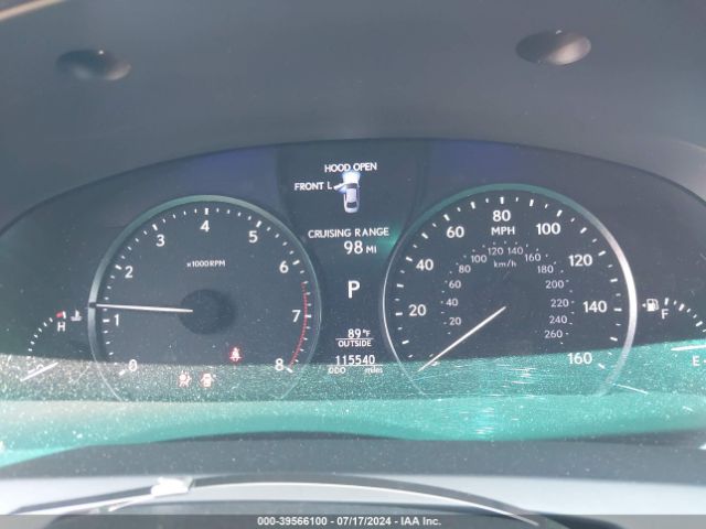 JTHCL5EF7E5022570 Lexus LS 460