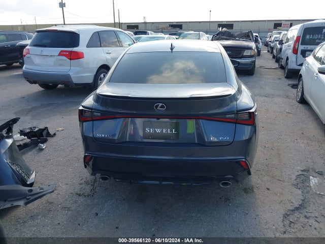 JTHGZ1B28P5065554 Lexus Is 350 F Sport