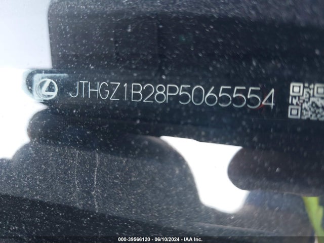 JTHGZ1B28P5065554 Lexus Is 350 F Sport