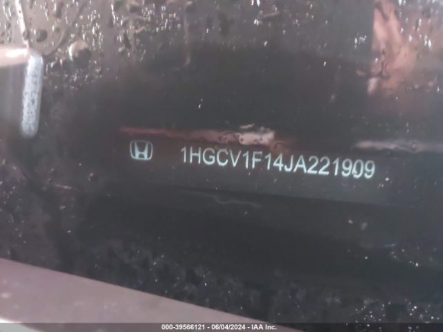 1HGCV1F14JA221909 Honda ACCORD LX