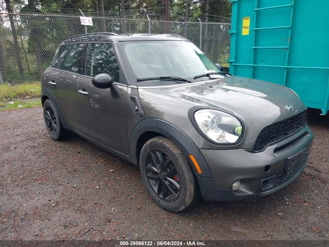 2011 MINI COOPER S COUNTRYMAN WMWZC3C56BWL79140 Photo 0