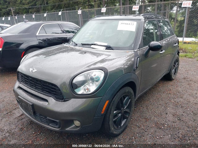2011 MINI COOPER S COUNTRYMAN WMWZC3C56BWL79140 Photo 1