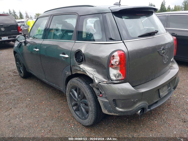 2011 MINI COOPER S COUNTRYMAN WMWZC3C56BWL79140 Photo 2