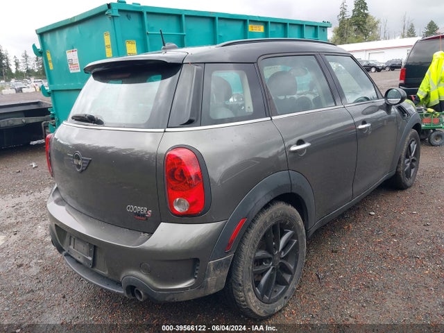 2011 MINI COOPER S COUNTRYMAN WMWZC3C56BWL79140 Photo 3