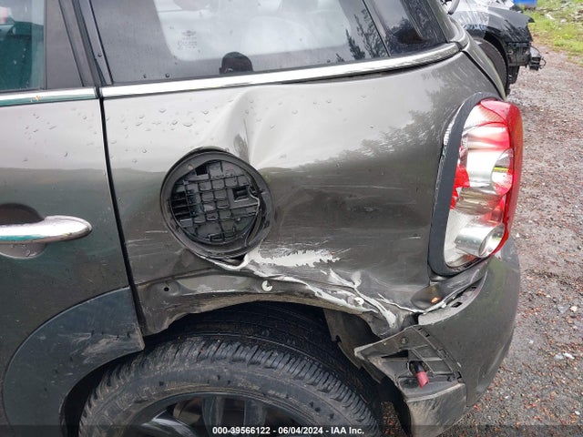 2011 MINI COOPER S COUNTRYMAN WMWZC3C56BWL79140 Photo 5