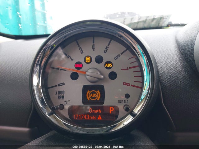 2011 MINI COOPER S COUNTRYMAN WMWZC3C56BWL79140 Photo 6