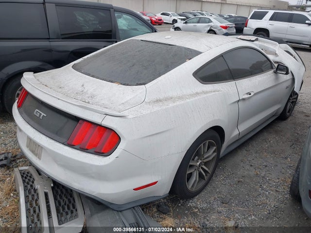 Ford Mustang Gt Premium 2017 1FA6P8CF7H5205985 Image 4