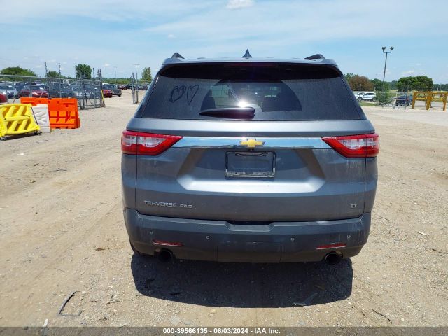 1GNEVGKW4LJ146196 Chevrolet Traverse Awd Lt Cloth