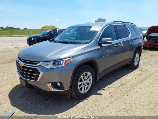 1GNEVGKW4LJ146196 Chevrolet Traverse Awd Lt Cloth
