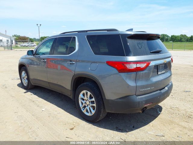 1GNEVGKW4LJ146196 Chevrolet Traverse Awd Lt Cloth
