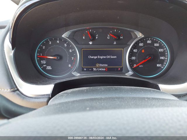 1GNEVGKW4LJ146196 Chevrolet Traverse Awd Lt Cloth
