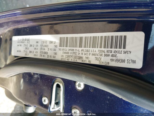 1C6RR7MT1GS115044 RAM 1500 Sport