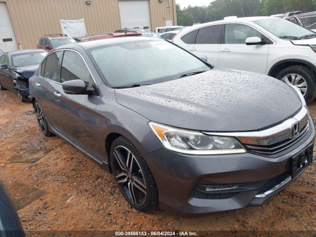 1HGCR2F19HA242839 Honda Accord Sport Se
