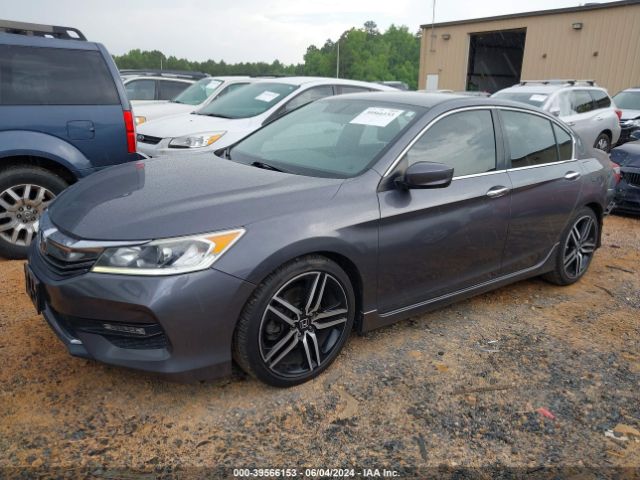 1HGCR2F19HA242839 Honda Accord Sport Se