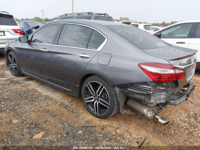 1HGCR2F19HA242839 Honda Accord Sport Se