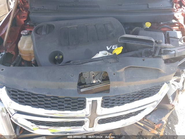 Dodge Journey Sxt 2014 3C4PDDBG5ET211757 Image 10