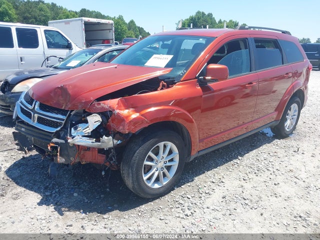 Dodge Journey Sxt 2014 3C4PDDBG5ET211757 Image 2