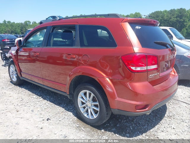 Dodge Journey Sxt 2014 3C4PDDBG5ET211757 Image 3