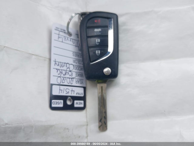 Toyota CAMRY LE 2020 4T1C11AK2LU306318 Image 11