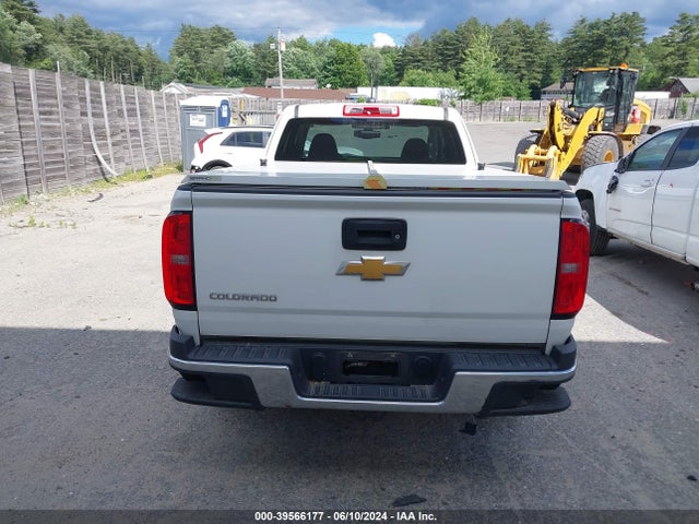 Chevrolet Colorado Wt 2019 1GCHSBEA9K1220437 Image 16