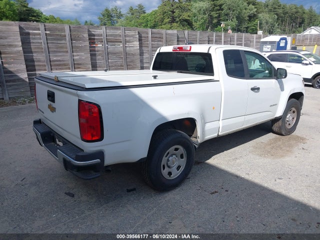 Chevrolet Colorado Wt 2019 1GCHSBEA9K1220437 Image 4