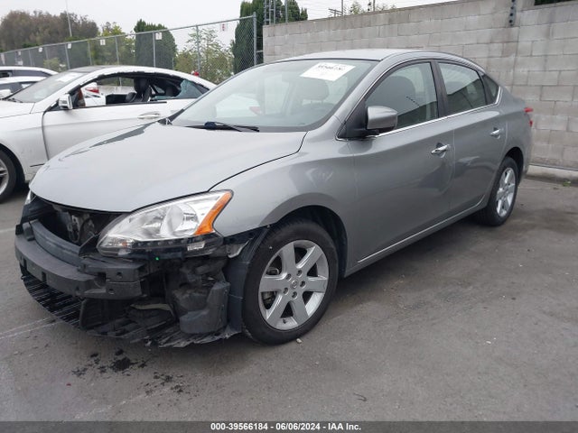 Nissan SENTRA S 2014 3N1AB7AP3EY238041 Image 2