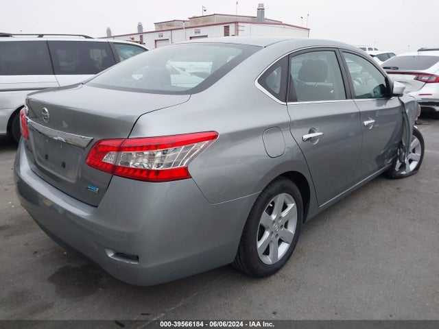 Nissan SENTRA S 2014 3N1AB7AP3EY238041 Image 4