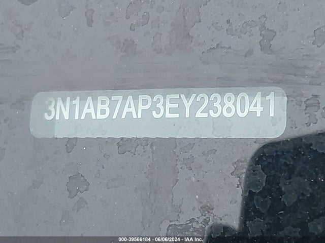 Nissan SENTRA S 2014 3N1AB7AP3EY238041 Image 9