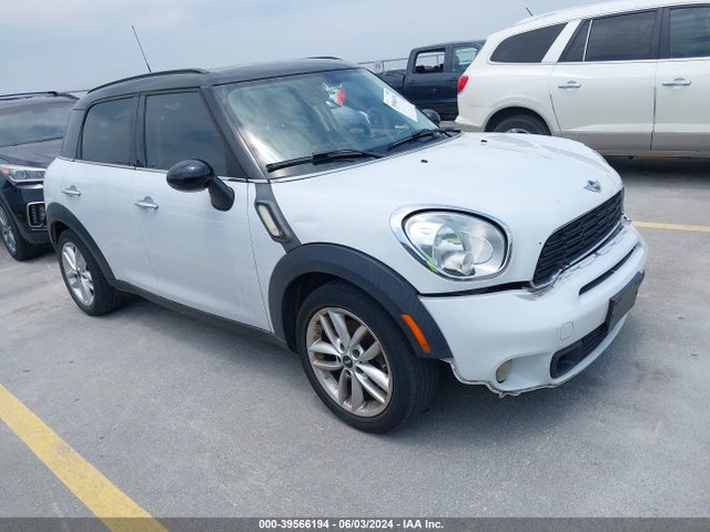 2012 MINI COOPER S COUNTRYMAN WMWZC3C52CWP20311 Photo 0