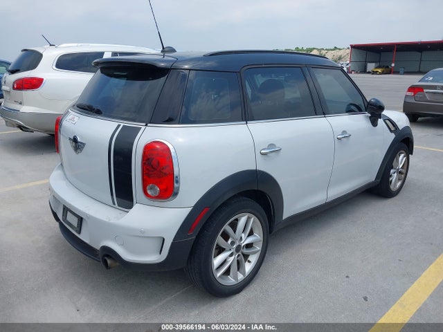 2012 MINI COOPER S COUNTRYMAN WMWZC3C52CWP20311 Photo 3