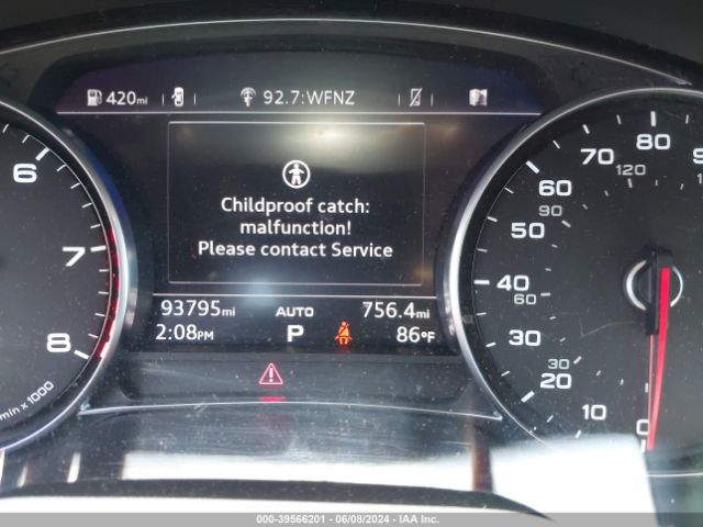 WA1AHAF78JD033260 Audi Q7 2.0t Premium