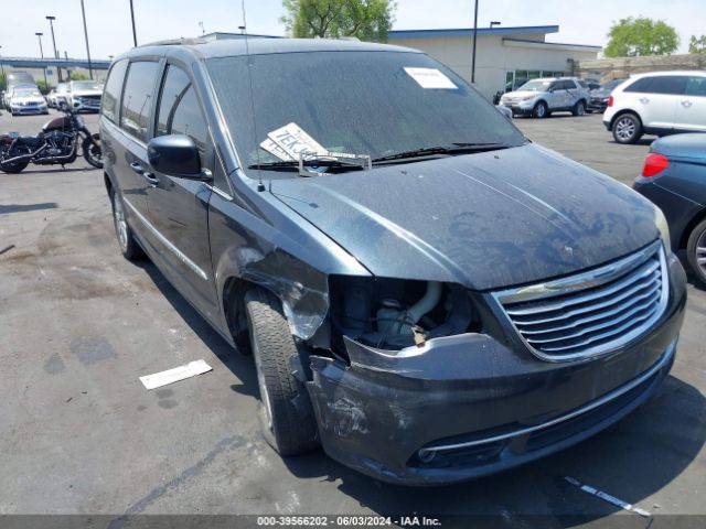 2C4RC1BG9ER272610 Chrysler Town & Country Touring