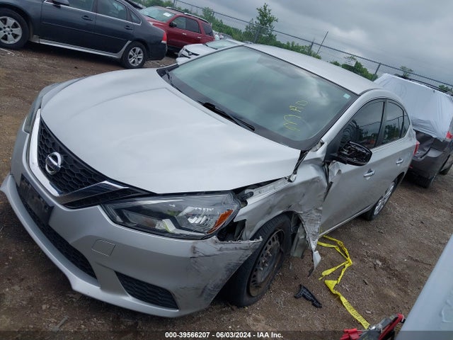 Nissan SENTRA SV 2017 3N1AB7AP1HY296329 Image 2