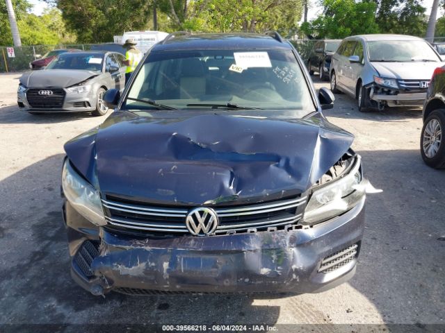 WVGBV7AX4GW587658 Volkswagen Tiguan R-line/s/se/sel