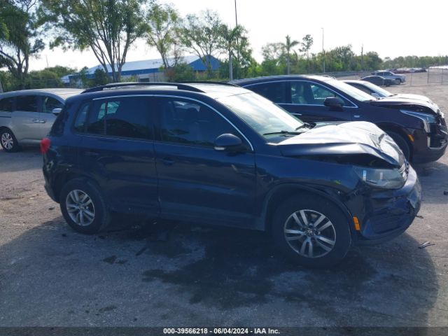 WVGBV7AX4GW587658 Volkswagen Tiguan R-line/s/se/sel