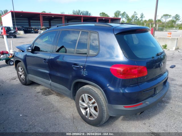 WVGBV7AX4GW587658 Volkswagen Tiguan R-line/s/se/sel