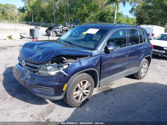 WVGBV7AX4GW587658 Volkswagen Tiguan R-line/s/se/sel