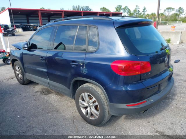 WVGBV7AX4GW587658 Volkswagen Tiguan R-line/s/se/sel