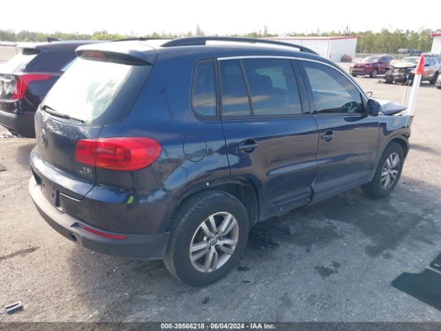 WVGBV7AX4GW587658 Volkswagen Tiguan R-line/s/se/sel
