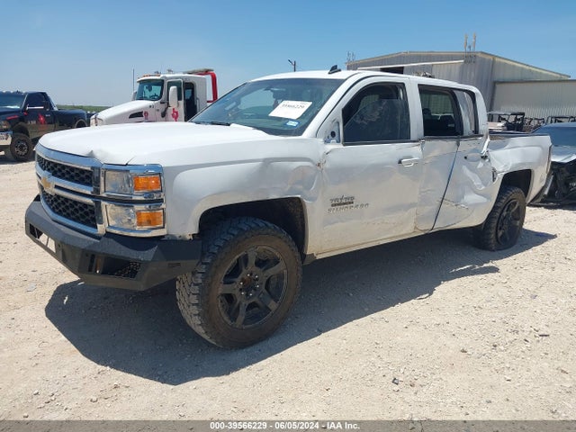 Chevrolet Silverado 1500 1lt 2014 3GCPCREC2EG148988 Image 2