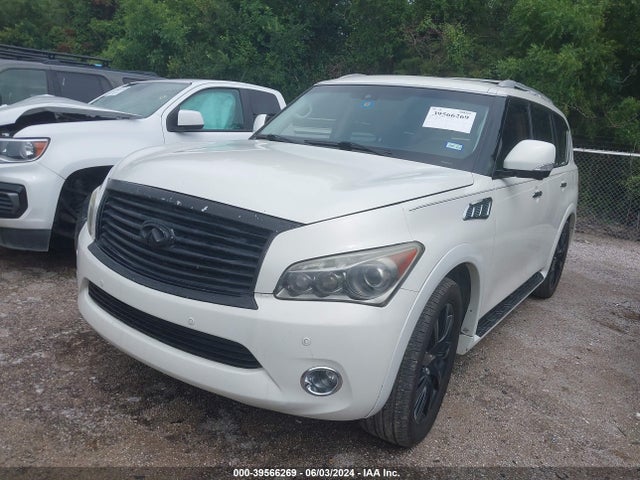 JN8AZ2NF5E9556198 Infiniti QX80