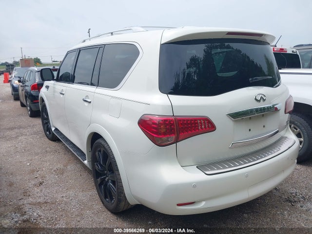 JN8AZ2NF5E9556198 Infiniti QX80
