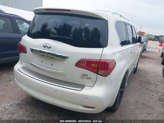 JN8AZ2NF5E9556198 Infiniti QX80