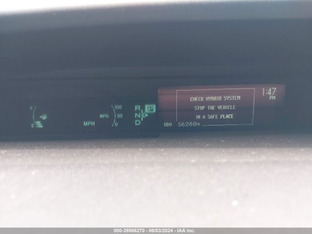 JTDKN3DU6F1975095 Toyota Prius Two