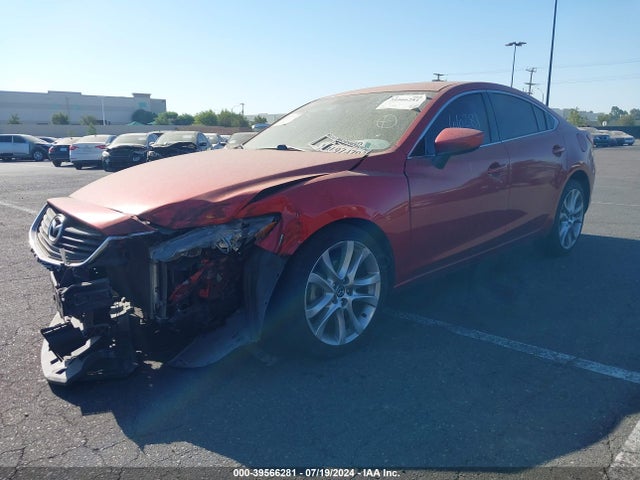 JM1GJ1V54G1485253 Mazda Mazda6 I Touring