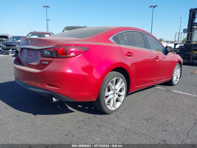 JM1GJ1V54G1485253 Mazda Mazda6 I Touring
